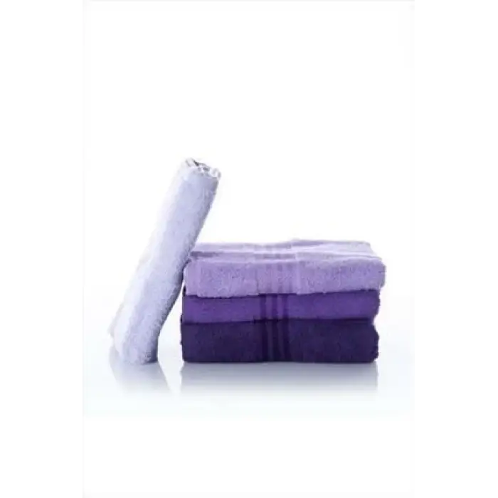 Hobby Rainbow 4´lü Havlu Seti Lila