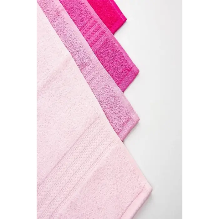 Hobby Rainbow 4´lü Havlu Seti Pembe