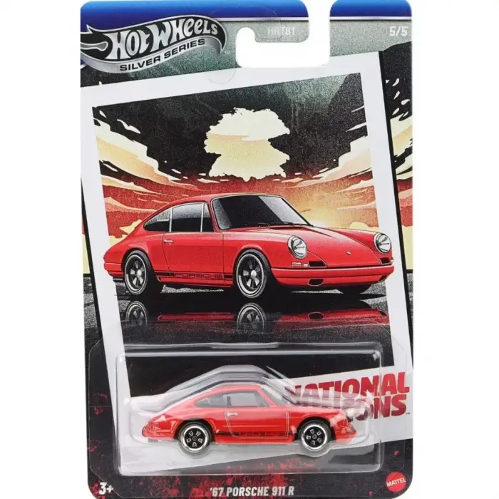 Hot Wheels 67 Porsche 911r