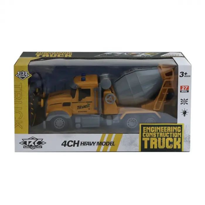 HT303 Kumandalı Şarjlı Harç Kamyonu