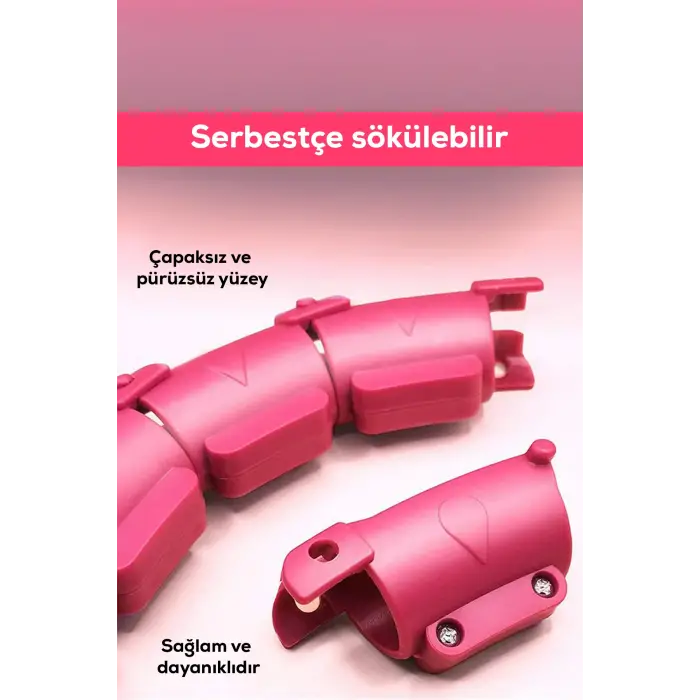 Hula Hoop Bel Bölgesi Ayarlanabilir,Akıllı bel İnceltme Çemberi