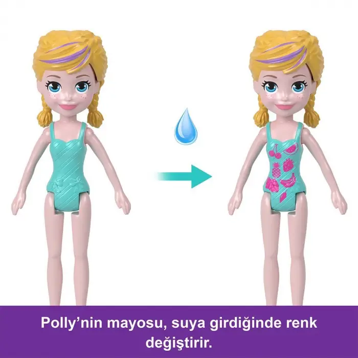 HWP26 Polly Pocket Unicorn Bot Oyun Seti