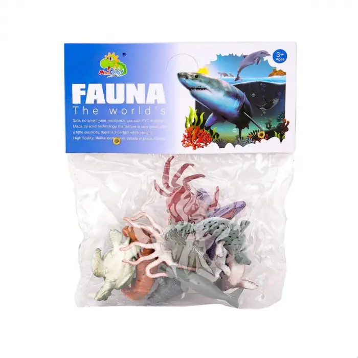 HY3-012 HY3-012B PVC Küçük Deniz Hayvanları -Kidmar Oyuncak