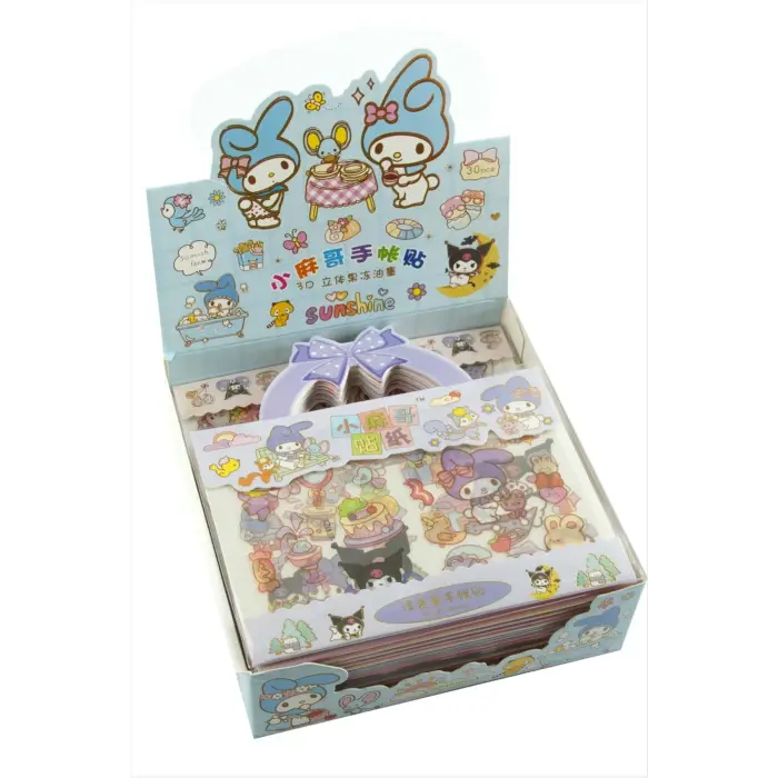 I Miss You Çanta Sticker