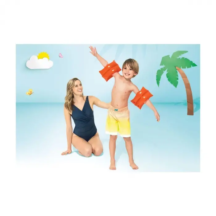 IK59642 Çift Boğumlu Kırmızı Kolluk