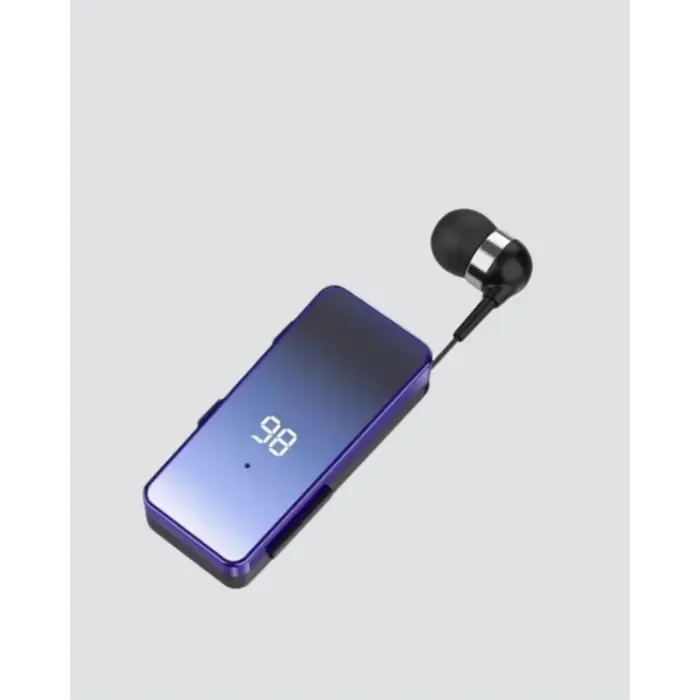 İki Telefona Aynı Anda Bağlanan Bluetooth 5.3 Klipsli Kulaklık – MFB Çok Noktalı Bağlantı