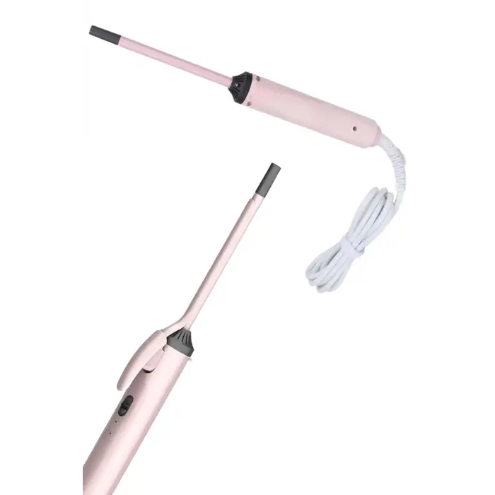 İnce Bukle 10mm Kıvırcık Saç Maşası Profesyonel Saç Şekillendirici