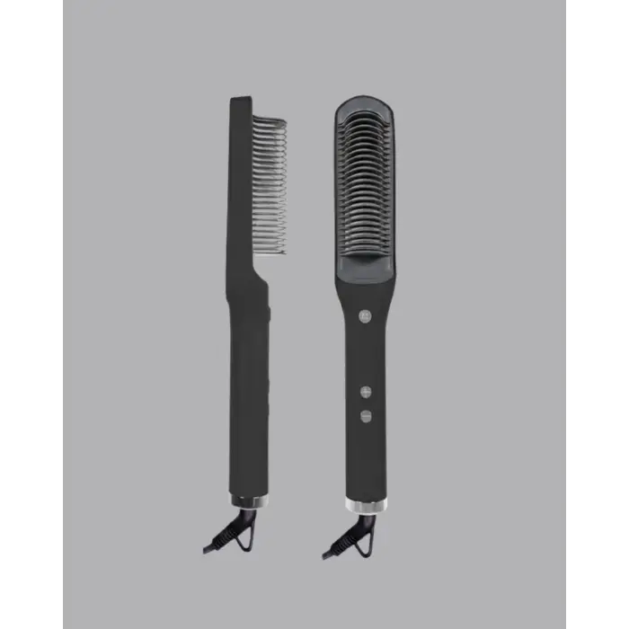 İnce ve Kalın Telli Saçlara Uygun Isı Ayarlı Düzleştirici Tarak