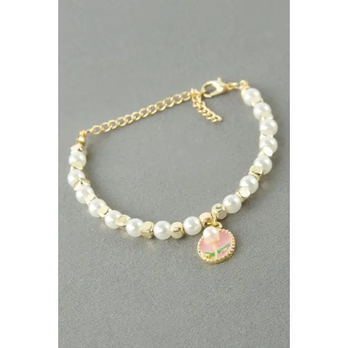 İnci Boncuk Bileklik