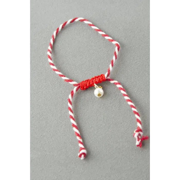 İnci Marteniçka İp Bileklik