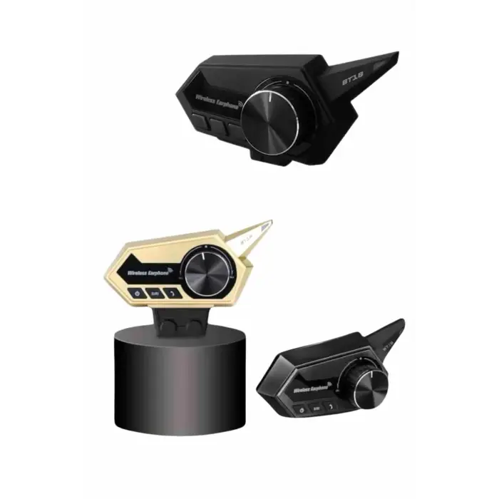 Intercom Bluetooth Kulaklık Kask Kulaklığı ANC Özelliği Yüksek Ses Kaliteli