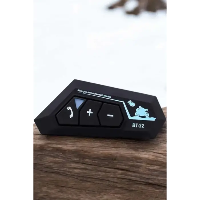 İnterkom Intercom Kask Kulaklık Bt22 Bluetooth Motosiklet Kulaklık 5.0 Bluetooth