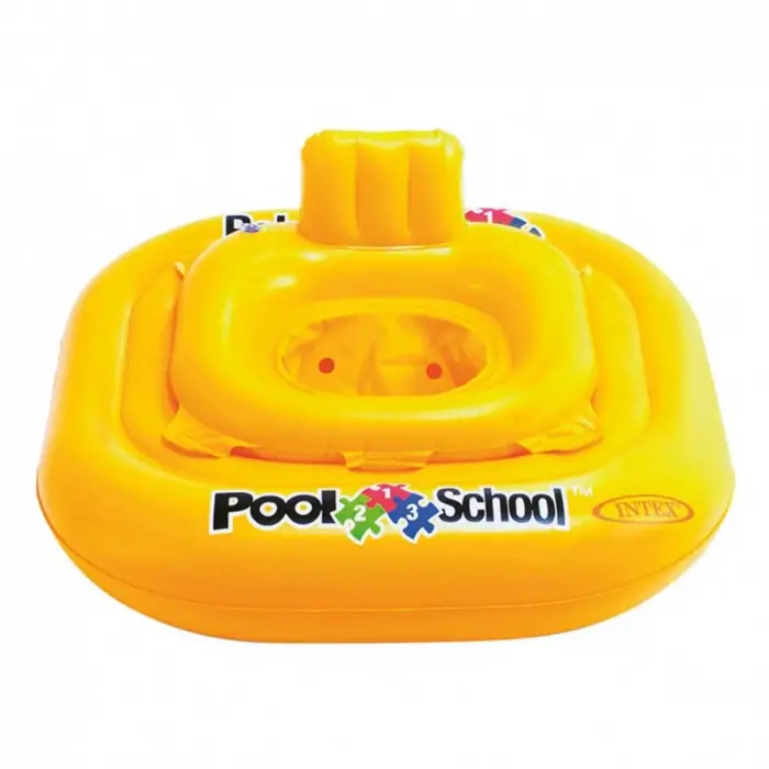 Intex Oturaklı Kare Bebe Flotoru 79 cm 56587