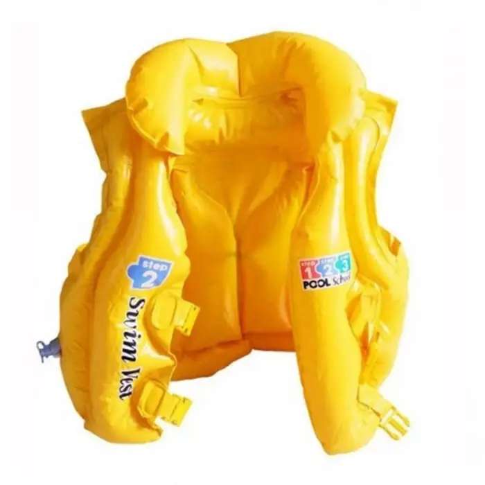 Intex Yakalı Sarı Yelek - IX-58660