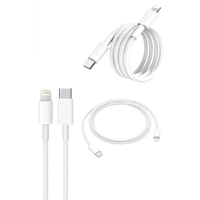 İOS Uyumlu 8 X Xs Xr 11 12 13 14/Pro Max Mini Plus Şarj Kablosu