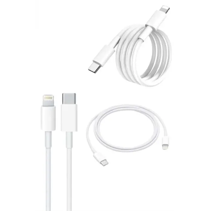 İOS Uyumlu 8 X Xs Xr 11 12 13 14/Pro Max Mini Plus Şarj Kablosu