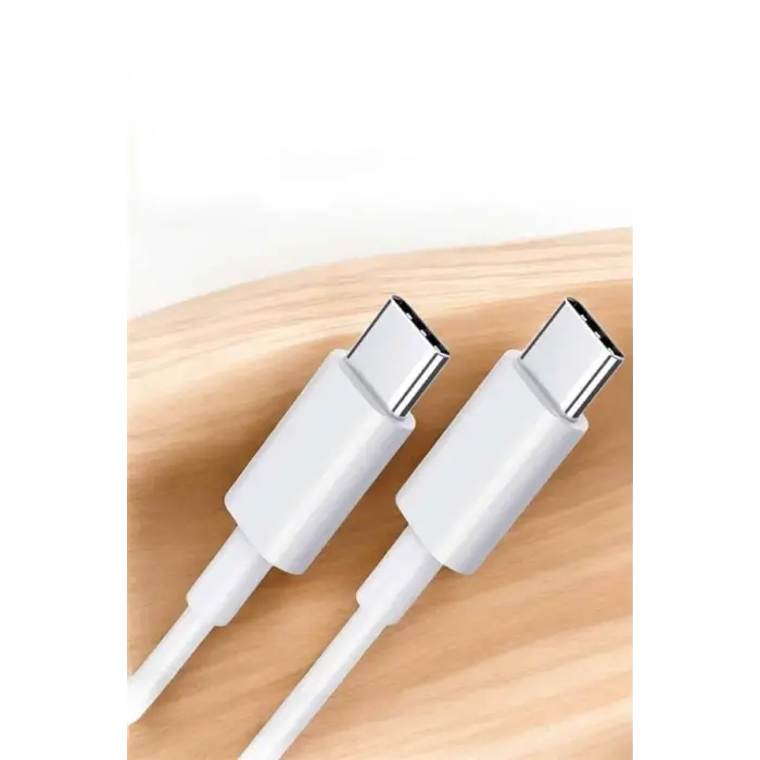 İOS Uyumlu Type-C Girişli Hızlı Şarj 15/15 Pro Max Adaptör ve Kablosu