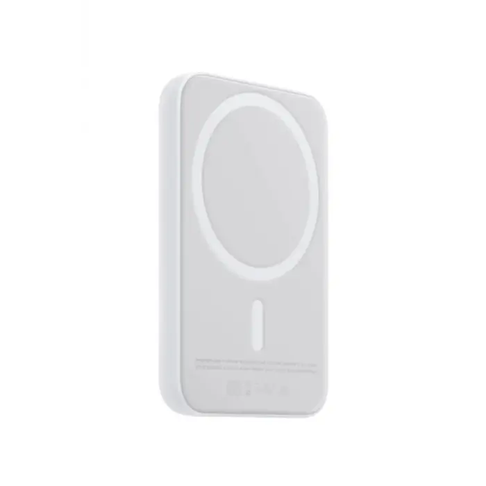 iPhone 15 / 16 / 17 Uyumlu MagSafe Kablosuz Powerbank 5000 mAh | Wireless Taşınabilir Batarya Şarj Aleti