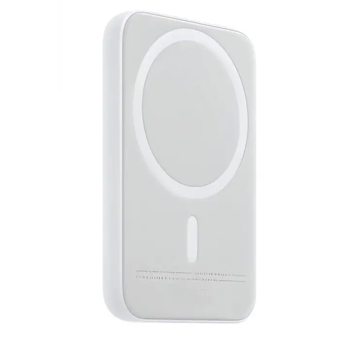 iPhone 15 / 16 / 17 Uyumlu MagSafe Kablosuz Powerbank 5000 mAh | Wireless Taşınabilir Batarya Şarj Aleti