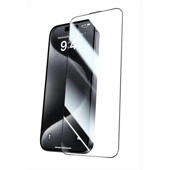 İphone 16 Pro Kırılmaz Cam Ekran Koruyucu
