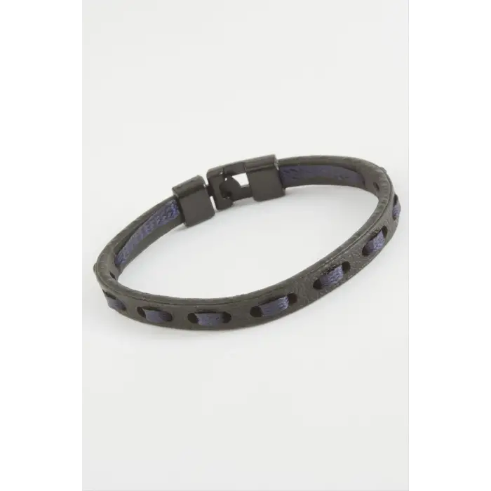 İpli Kaliteli Suni Deri Bileklik