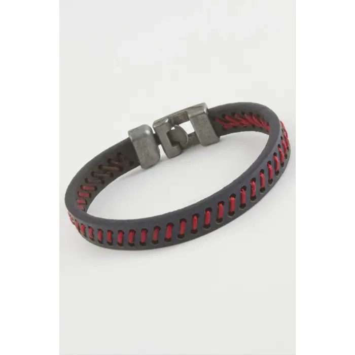 İpli Kaliteli Suni Deri Bileklik