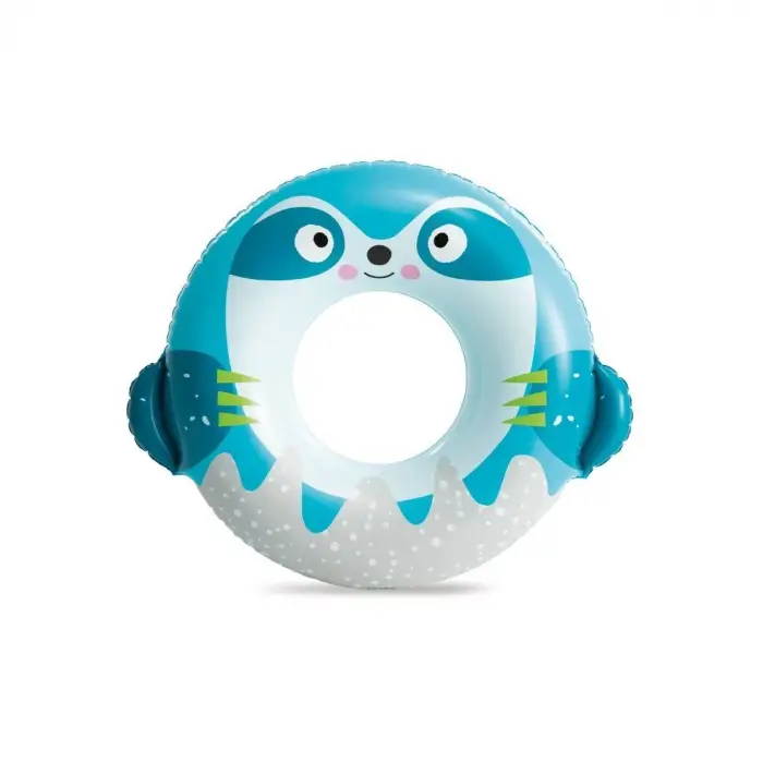 IS59266 Intex Sevimli Hayvanlar Figürlü Simit 8+ Yaş - 1 Adet Stokta Olan Gönderilir