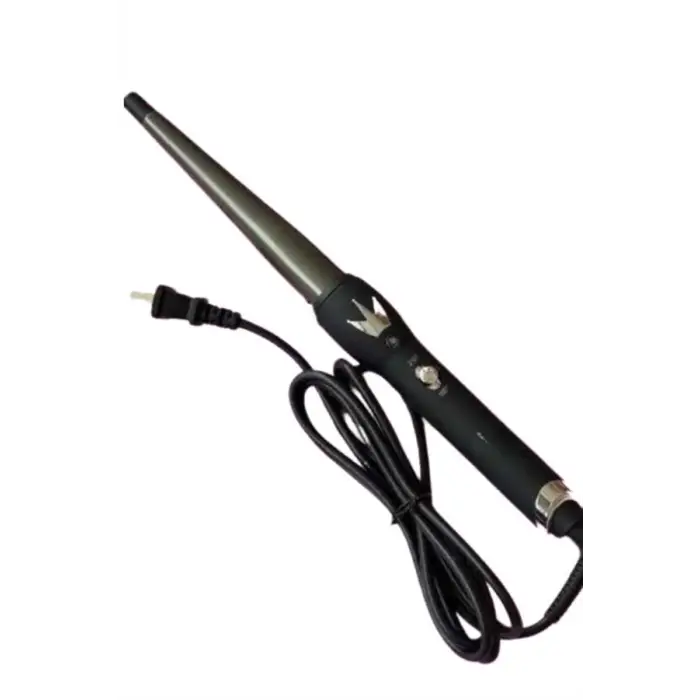 Isı Ayarlı 19MM Saç Maşası Belirgin Bukleler İnce Maşa Seramik Kaplama