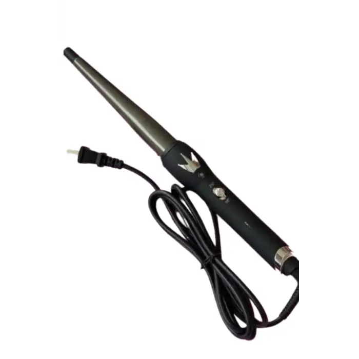 Isı Ayarlı 19MM Saç Maşası Belirgin Bukleler İnce Maşa Seramik Kaplama