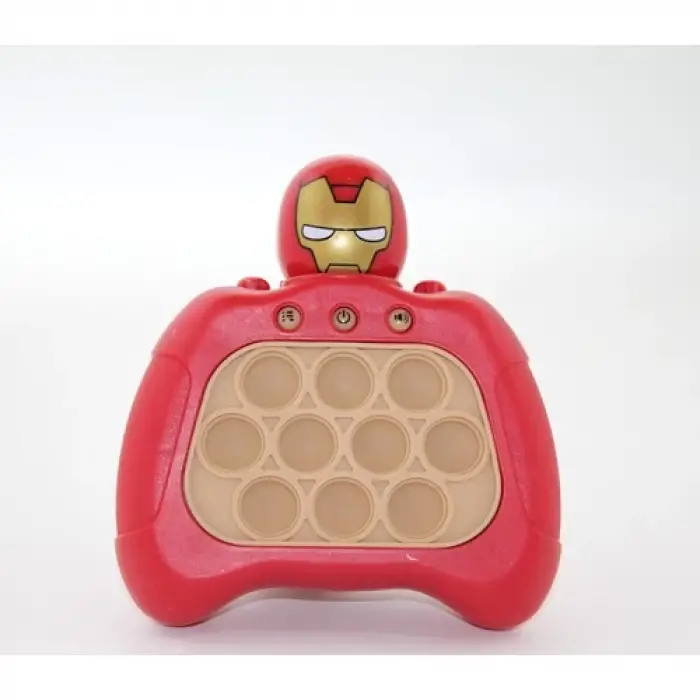 Işıklı Müzikli Iron Man Pop-It