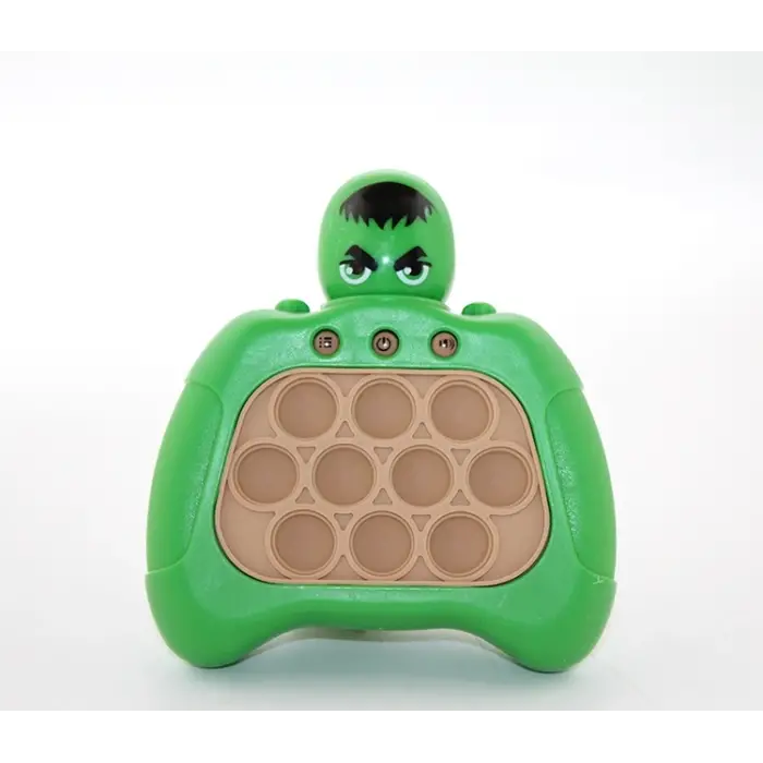 Işıklı Müzikli Pop-It Hulk Tasarımlı