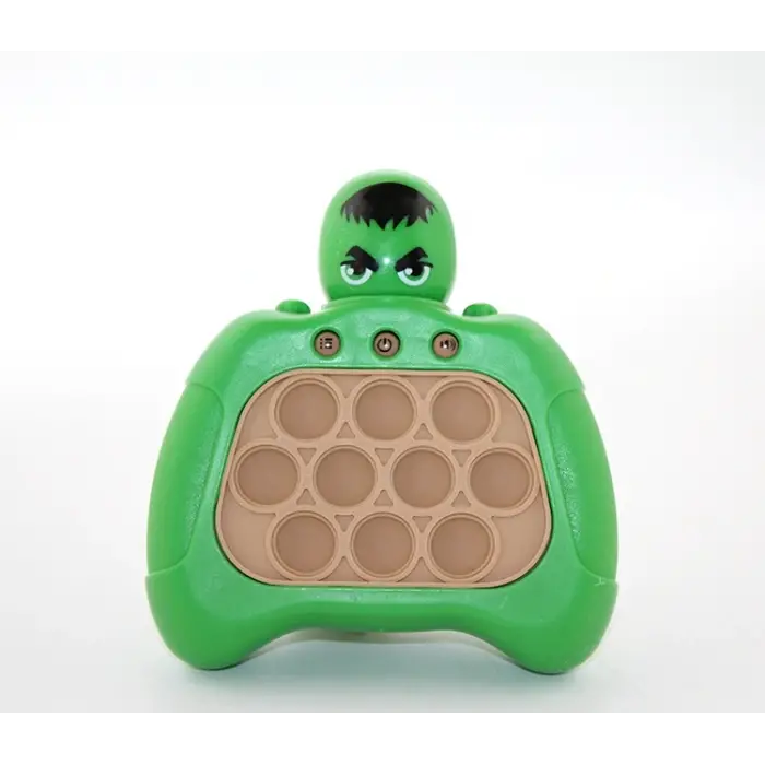 Işıklı Müzikli Pop-ıt Hulk Tasarımlı