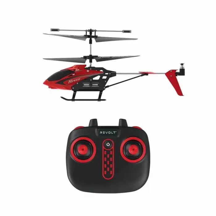 Işıklı USB Şarjlı Uzaktan Kumandalı Helikopter