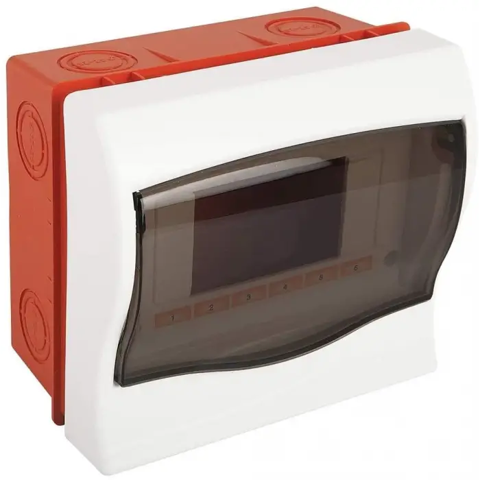 Işıldar 2/6 Sıva Altı Sigorta Kutusu