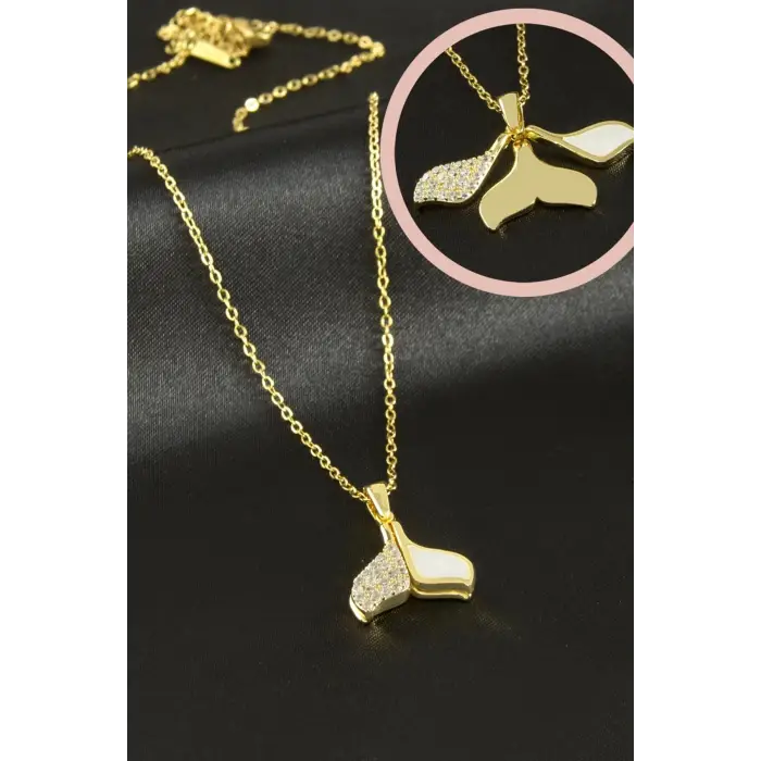 İsim Yazılabilir Kanat Lüks Çelik Kolye