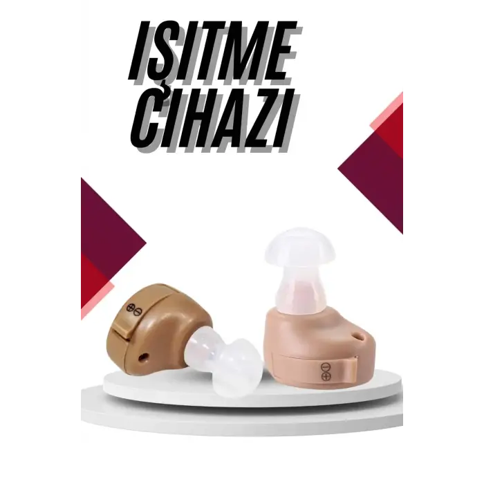 İşitme Cihazı Gürültü Azaltıcı Yüksek Ses Kaliteli Kulaklık İşitme Cihazı Sağ Ve Sol Kulak Uyumlu Tekli