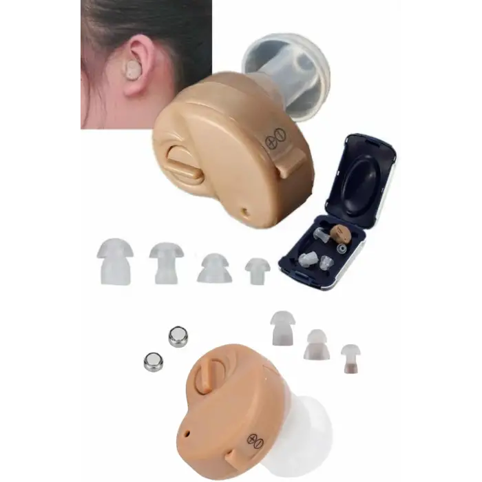 İşitme Cihazı Gürültü Azaltıcı Yüksek Ses Kaliteli Kulaklık İşitme Cihazı Sağ Ve Sol Kulak Uyumlu Tekli