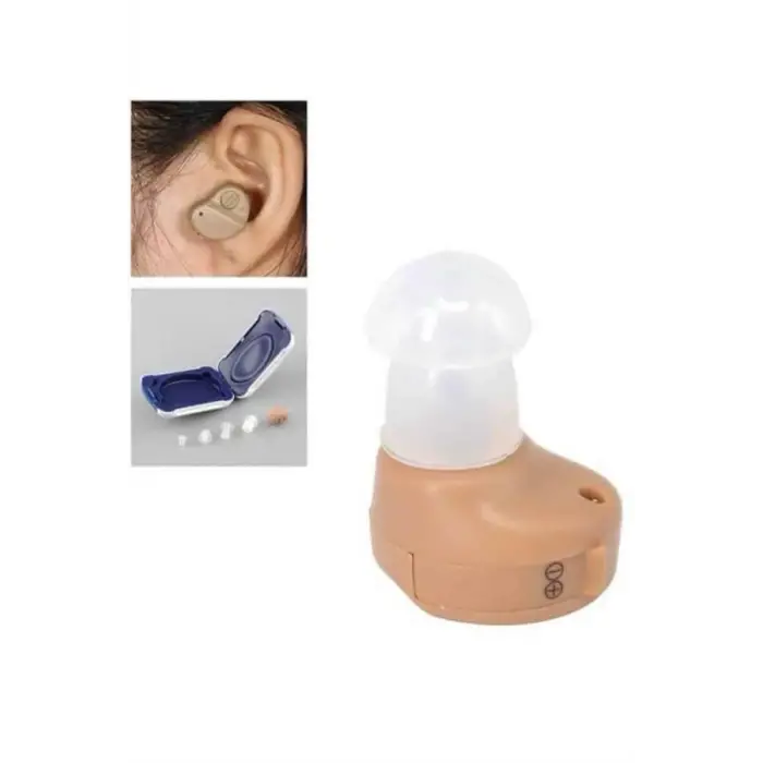 İşitme Cihazı Gürültü Azaltıcı Yüksek Ses Kaliteli Kulaklık İşitme Cihazı Sağ Ve Sol Kulak Uyumlu Tekli