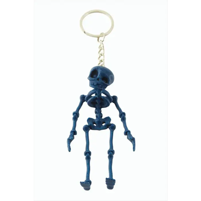 İskelet Taraftar Anahtarlık