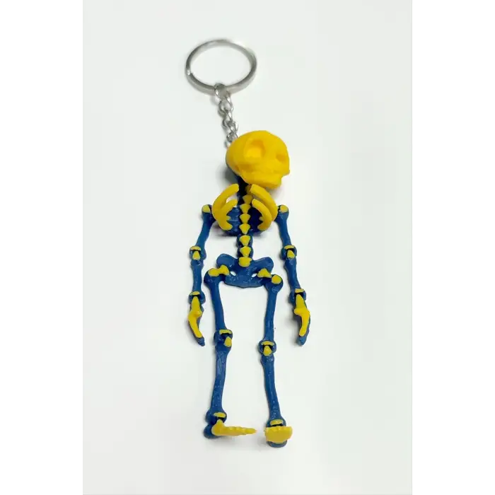 İskelet Taraftar Anahtarlık