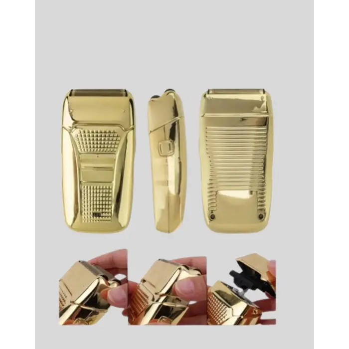 Islak Kuru Kullanımlı Şarjlı Tıraş Makinesi Ergonomik ve Cilt Dostu