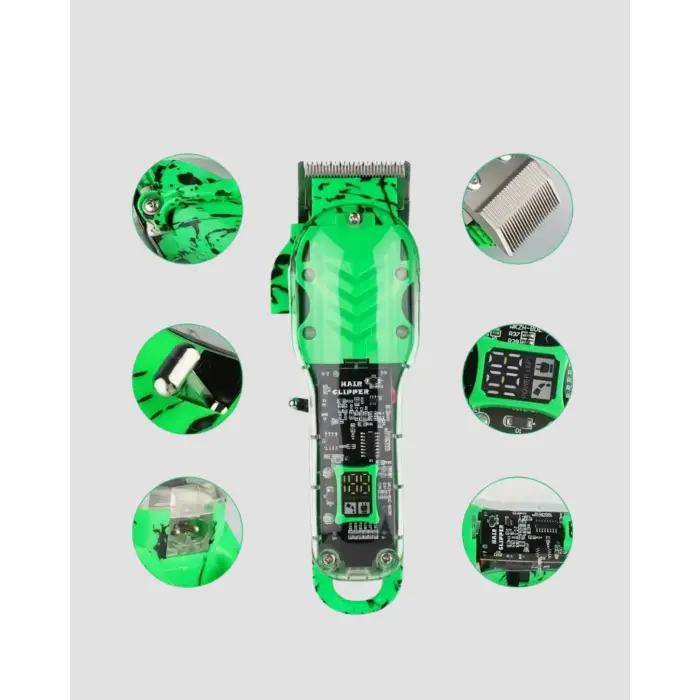 Islak ve Kuru Kullanıma Uygun Çok Amaçlı Tıraş Makinesi – 3 Başlıklı, Seyahat Tipi