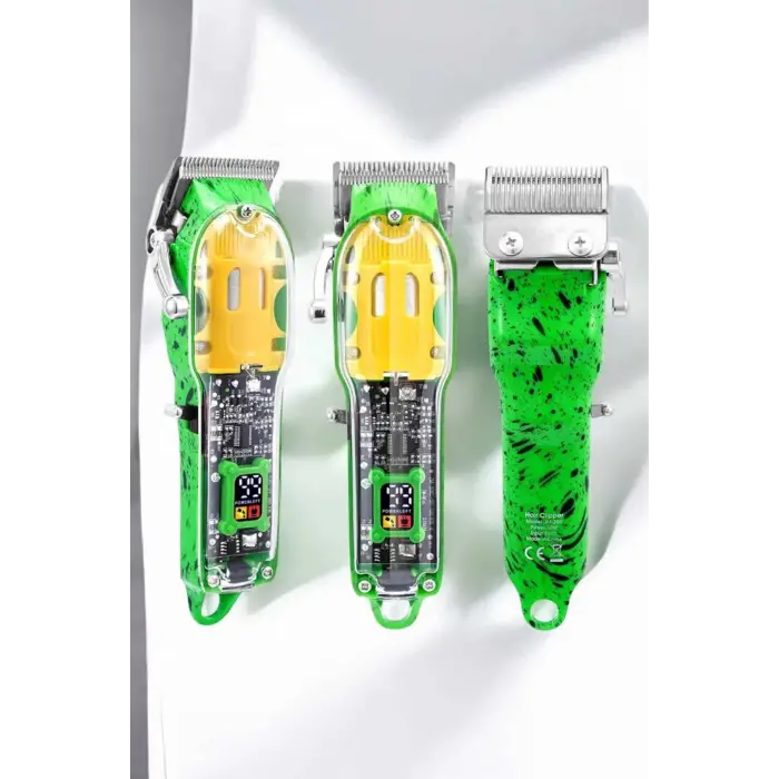 Islak ve Kuru Kullanıma Uygun Şarjlı Tıraş Makinesi