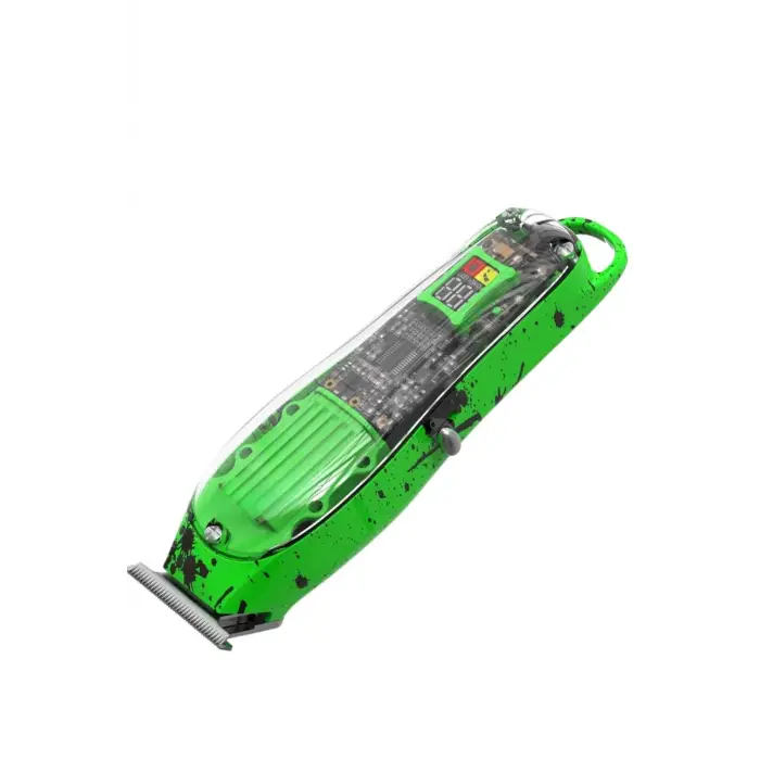 Islak ve Kuru Kullanıma Uygun Şarjlı Tıraş Makinesi Kısaltma Makinesi