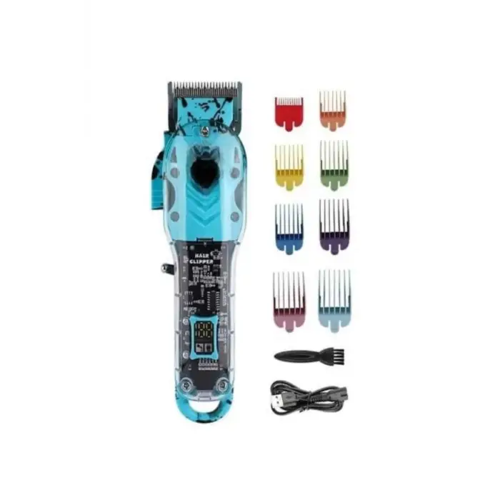 Islak ve Kuru Kullanıma Uygun Şarjlı Tıraş Makinesi Kısaltma Makinesi