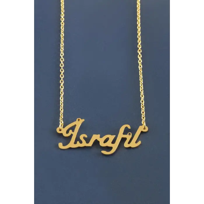 İsrafil İsimli Kolye
