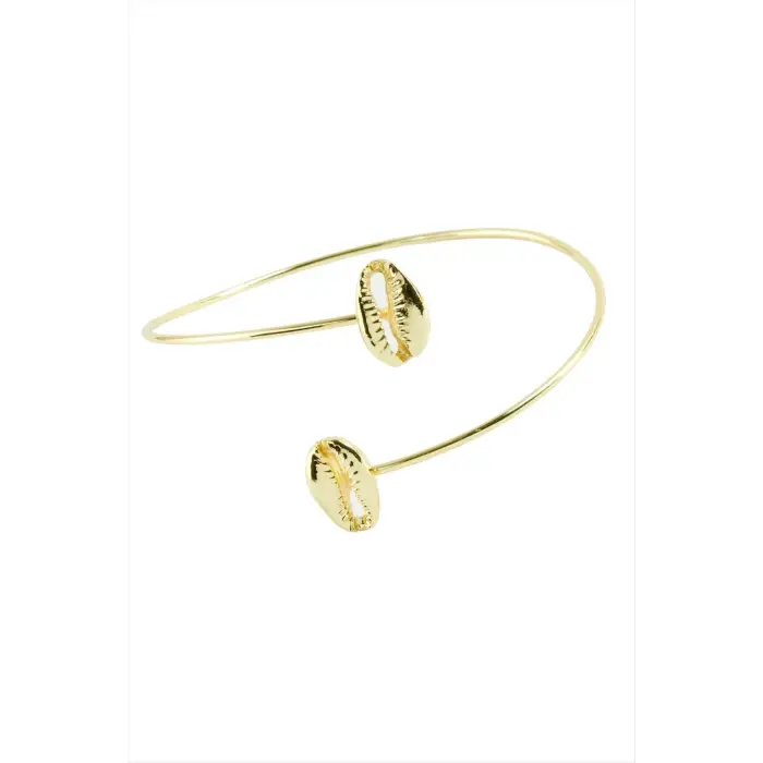 İstiridye Figürlü Üst Kol Pazu Bilekliği