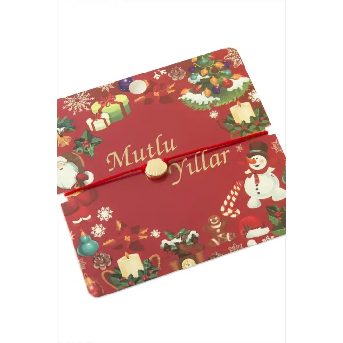 İstiridye Mutlu Yıllar Bilekliği