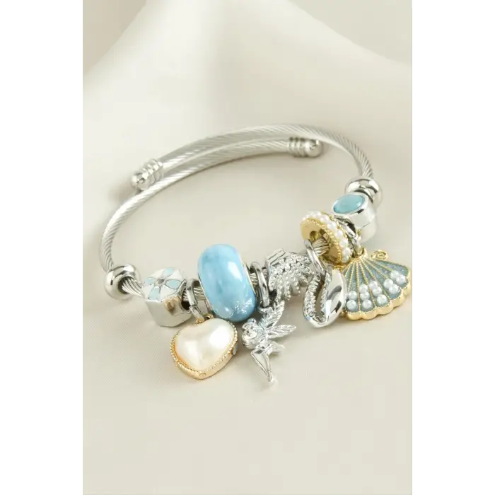 İstiridye Panora Bileklik