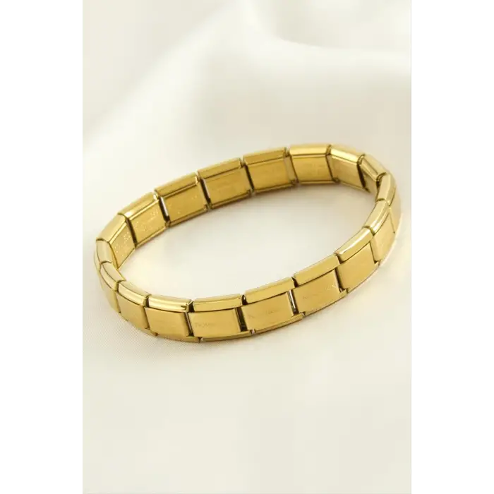 İtalyan Çelik Bileklik